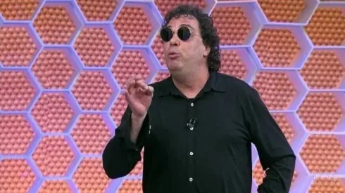 Foto: (Reprodução/TV Globo) - Casagrande, do UOL Esporte, acredita que o Flamengo vai ser "atropelado" pelo Palmeiras no Brasileirão