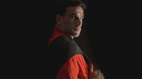 Foto: (Rafael Bandeira/Sport Club do Recife) - Facundo Labandeira foi um dos reforços contratados pelo Sport na última janela de transferências