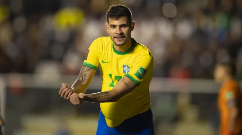 Foto: Lucas Figueiredo/CBF - Bruno Guimarães pode parar em gigante da Europa