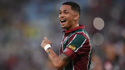 RJ – Rio de Janeiro – 11/05/2019 – Brasileiro A 2019, Fluminense x Botafogo -Luciano jogador do Fluminense durante partida contra o Botafogo no estadio Maracana pelo campeonato Brasileiro A 2019. Foto: Thiago Ribeiro/AGIF
