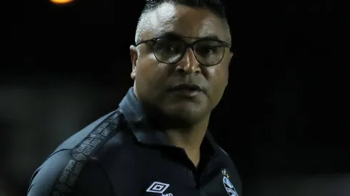 Joao Vitor Rezende Borba/AGIF- Roger Machado, técnico do Grêmio
