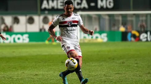 Alessandra Torres/AGIF- Luciano, atacante do São Paulo