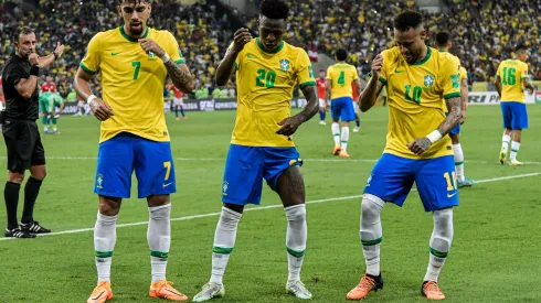 Foto: Thiago Ribeiro/AGIF – Brasil marca dois amistosos para setembro de olho na Copa
