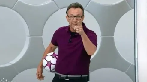 Foto: Reprodução/Os Donos da Bola/TV Band - Neto crava classificado de São Paulo x Flamengo