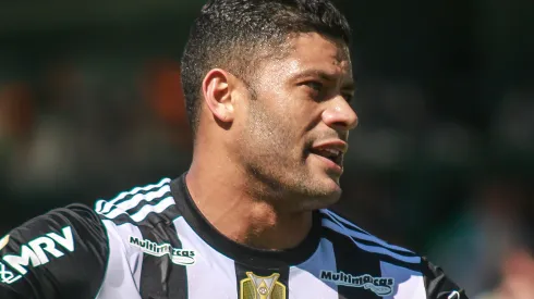 Gabriel Machado/AGIF- Hulk, atacante do Atlético-MG
