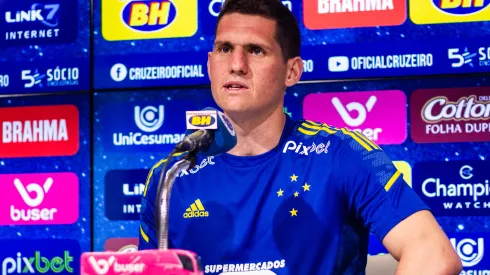 Foto: Flickr Cruzeiro- Goleiro é homem de confiança do treinador