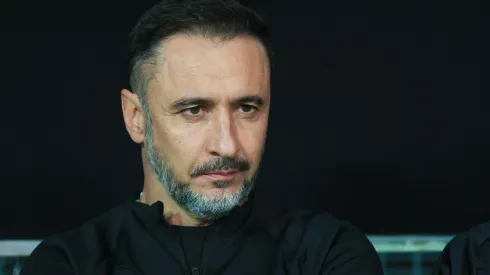 Marcello Zambrana/AGIF- Vítor Pereira, técnico do Corinthians