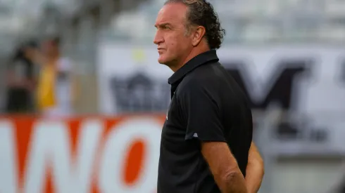 Fernando Moreno/AGIF- Cuca, técnico do Atlético-MG
