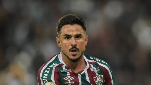 Thiago Ribeiro/AGIF- Willian, atacante do Fluminense
