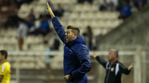 Diogo Reis/AGIF- Paulo Pezzolano, técnico do Cruzeiro
