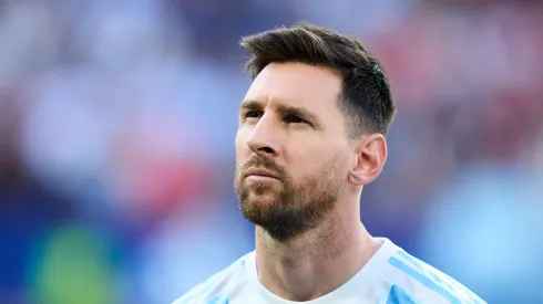 (Photo by Juan Manuel Serrano Arce/Getty Images)- Lionel está próximo de bater mais duas marcas na Seleção