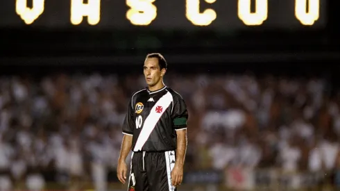 Foto: (Shaun Botterill/Getty Images) – Edmundo marcou época como jogador do Vasco
