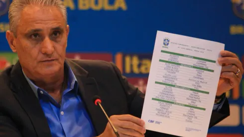 Foto: Jotta de Mattos/AGIF – CBF define data para convocação de Tite
