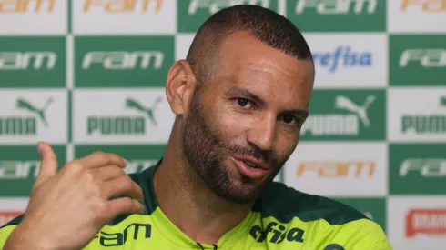 (Foto: Cesar Greco)- Camisa 21 relembrou momentos do passado no Alviverde