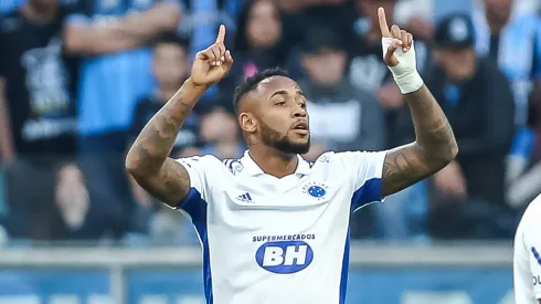 Foto: (Pedro H. Tesch/AGIF) - Rafa Silva foi um dos destaques do Cruzeiro na última rodada da Série B