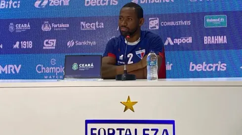 Reprodução/Fortaleza- Tinga, lateral-direito do Fortaleza