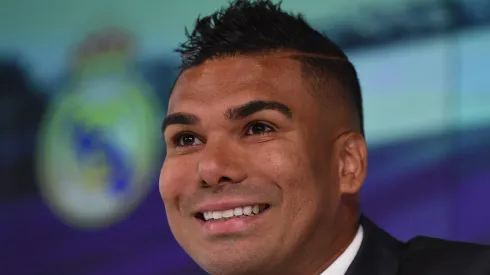 Photo by Denis Doyle/Getty Images – Casemiro acertou a ida para o Manchester United
