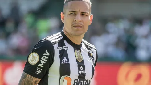 Robson Mafra/AGIF- Guilherme Arana, lateral-esquerdo do Atlético-MG
