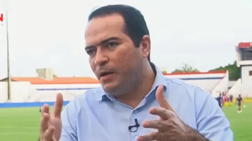 Foto: Reprodução TV Leão/YouTube | Marcelo Paz fala sobre Vojvoda no Vasco