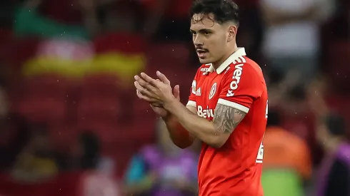 Foto: (Pedro H. Tesch/AGIF) - Mauricio está em alta no Internacional