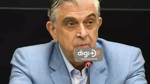 Divulgação/Athletico- Mario Celso Petraglia, presidente do Athletico-PR
