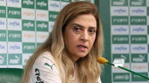 Fabio Menotti/Palmeiras- Leila Pereira, presidente do Palmeiras