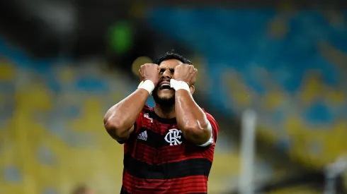 Thiago Ribeiro/AGIF- Henrique Dourado, atacante do Henan Songshan