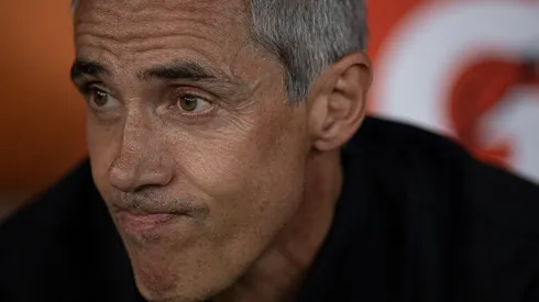 Jorge Rodrigues/AGIF- Paulo Sousa, ex-técnico do Flamengo