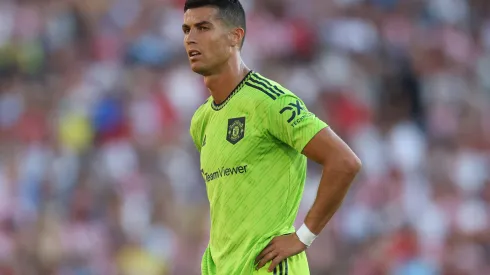 Catherine Ivill/ Getty Images- Cristiano Ronaldo, atacante do Manchester United
