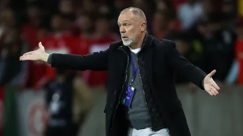 Pedro H. Tesch/AGIF- Mano Menezes, técnico do Internacional