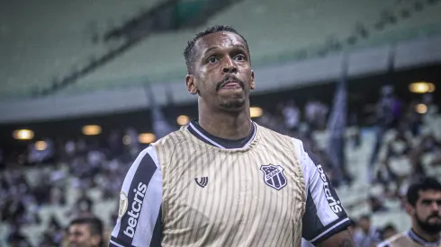 Lucas Emanuel/AGIF- Jô, centroavante do Ceará