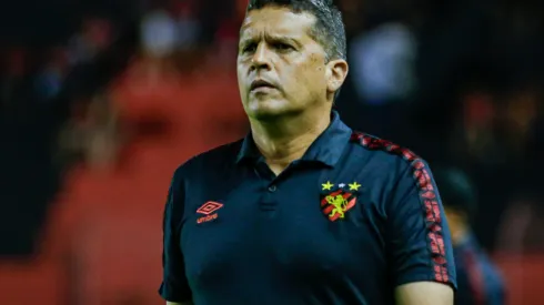 Rafael Vieira/AGIF- Claudinei Oliveira, técnico do Sport