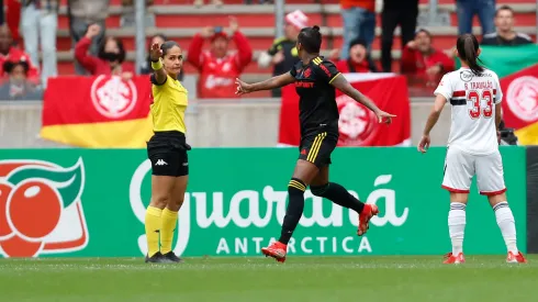 Staff Images/CBF- Inter e São Paulo, semifinal do Brasileirão Feminino
