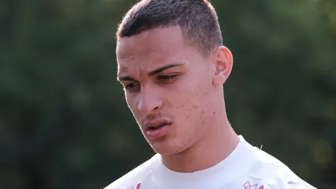 Foto: Marcello Zambrana/AGIF – Antony gerou um alto lucro aos cofres do SPFC.