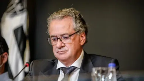 Foto: (Bruno Cantini/Atlético Mineiro) - Sérgio Coelho, presidente do Atlético, agitou a torcida do Cruzeiro na web após revelações bombásticas sobre a situação financeira do Galo