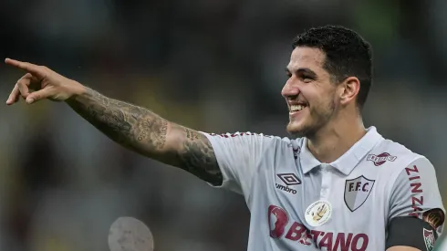 Foto: (Thiago Ribeiro/AGIF) - Suspenso, Nino deve dar lugar a outro zagueiro no próximo jogo do Fluminense