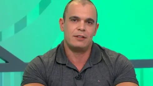 Foto: Reprodução/ Arena SBT- Mano debocha do Fluminense na Copa do Brasil