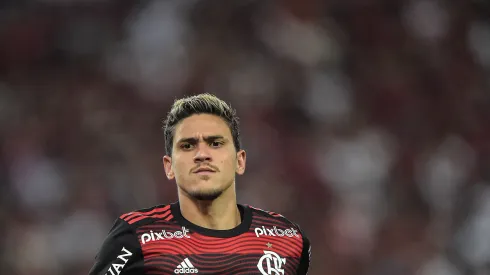 Foto: (Thiago Ribeiro/AGIF) – Em alta, Pedro relembrou um episódio difícil vivido no Flamengo
