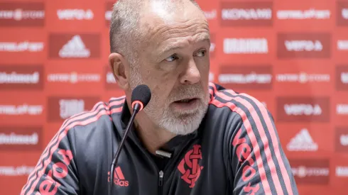 Robson Mafra/AGIF- Mano Menezes, técnico do Inter