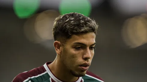 Thiago Ribeiro/AGIF- Nonato, volante do Fluminense
