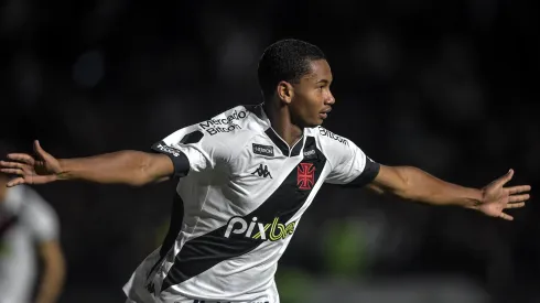 Thiago Ribeiro/AGIF- Eguinaldo, atacante do Vasco
