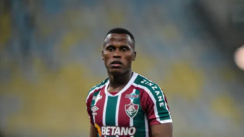 Thiago Ribeiro/AGIF- Jhon Arias, atacante do Fluminense
