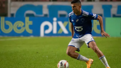 Foto: (Fernando Moreno/AGIF) – Bruno Rodrigues tem sido um dos destaques do Cruzeiro
