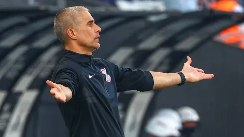 Marcello Zambrana/AGIF- Sylvinho, ex-técnico do Corinthians