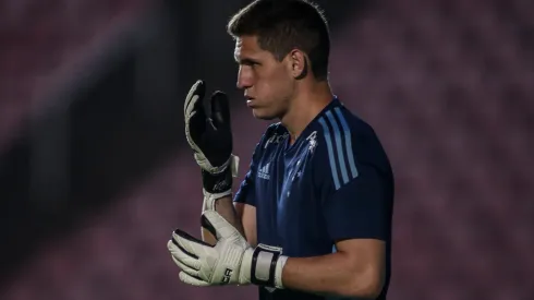 Foto: (Thomás Santos/Staff Images) - Rafael Cabral exaltou um novo membro da comissão técnica do Cruzeiro