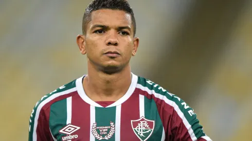 Thiago Ribeiro/AGIF- David Braz, zagueiro do Fluminense
