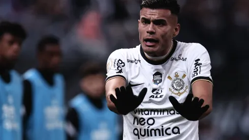 Ettore Chiereguini/AGIF- Fausto Vera, volante do Corinthians