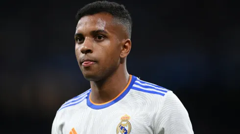 Michael Regan/ Getty Images- Rodrygo, atacante do Real Madrid