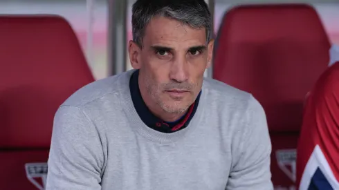 Ettore Chiereguini/AGIF- Juan Pablo Vojvoda, técnico do Fortaleza