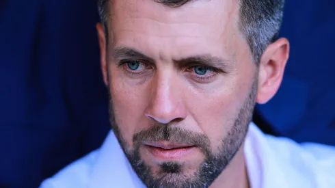 (Photo by Manuel Velasquez/Getty Images) - Jogador deve ficar no time do uruguaio